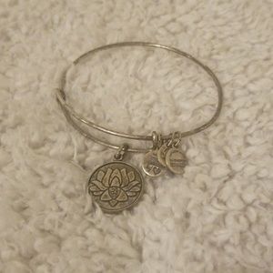 Alex and Ani Peace Petals bangle